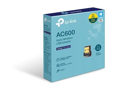 TP-LINK | Dual Band USB 2.0 Adapter | Archer T2U Nano - Image 9