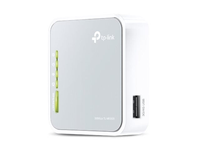 4G LTE Router | TL-MR3020 | 802.11n | 300 Mbit/s | 10/100 Mbit/s | Ethernet LAN (RJ-45) ports 3 | Mesh Support No | MU-MiMO No | No mobile broadband | Antenna type 2xDetachable antennas - Image 10