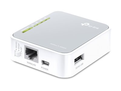 4G LTE Router | TL-MR3020 | 802.11n | 300 Mbit/s | 10/100 Mbit/s | Ethernet LAN (RJ-45) ports 3 | Mesh Support No | MU-MiMO No | No mobile broadband | Antenna type 2xDetachable antennas - Image 11