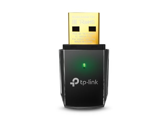TP-LINK | AC600 Wireless Dual Band USB 2.0 Adapter | Archer T2U - Image 16