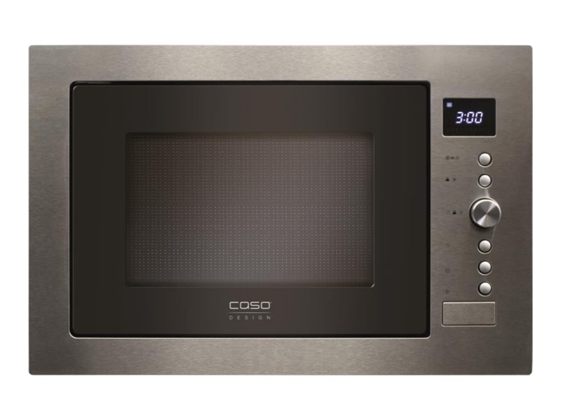 Caso | Microwave Oven | EMCG 32 | Built-in | 32 L | 1000 W | Convection | Grill | Stainless steel - Image 5
