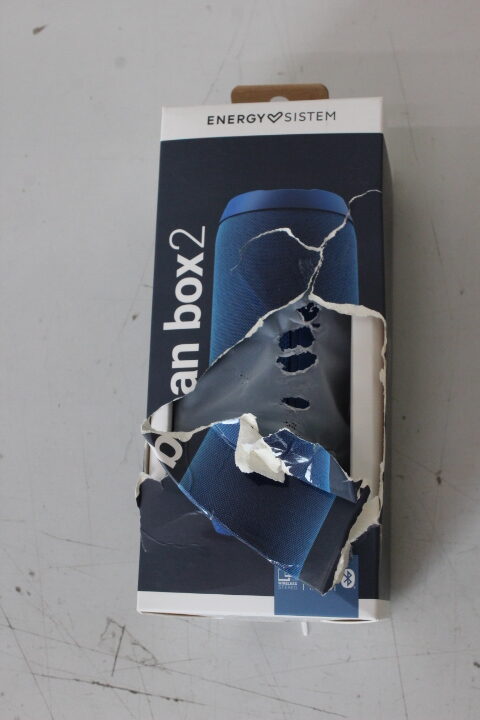SALE OUT. Energy Sistem Urban Box 2 Bluetooth speaker, Ocean Energy Sistem Speaker Urban Box 2 10 W, Wireless connection, Ocean, Bluetooth | SALE OUT. Energy Sistem | Speaker | Urban Box 2 | DAMAGED PACKAGING, DAMAGED SPEAKER MESH | 10 W | Bluetooth | Ocean | Wireless connection - Image 2
