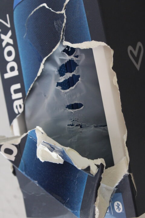 SALE OUT. Energy Sistem Urban Box 2 Bluetooth speaker, Ocean Energy Sistem Speaker Urban Box 2 10 W, Wireless connection, Ocean, Bluetooth | SALE OUT. Energy Sistem | Speaker | Urban Box 2 | DAMAGED PACKAGING, DAMAGED SPEAKER MESH | 10 W | Bluetooth | Ocean | Wireless connection - Image 3