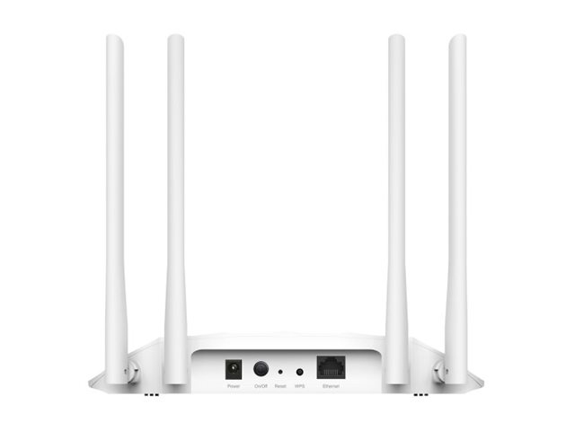 TP-LINK | Access Point | TL-WA1201 | 802.11ac | 2.4GHz/5 GHz | 300+867 Mbit/s | 10/100/1000 Mbit/s | Ethernet LAN (RJ-45) ports 1 | MU-MiMO Yes | no PoE | Antenna type 4 Fixed High Performance | No - Image 7
