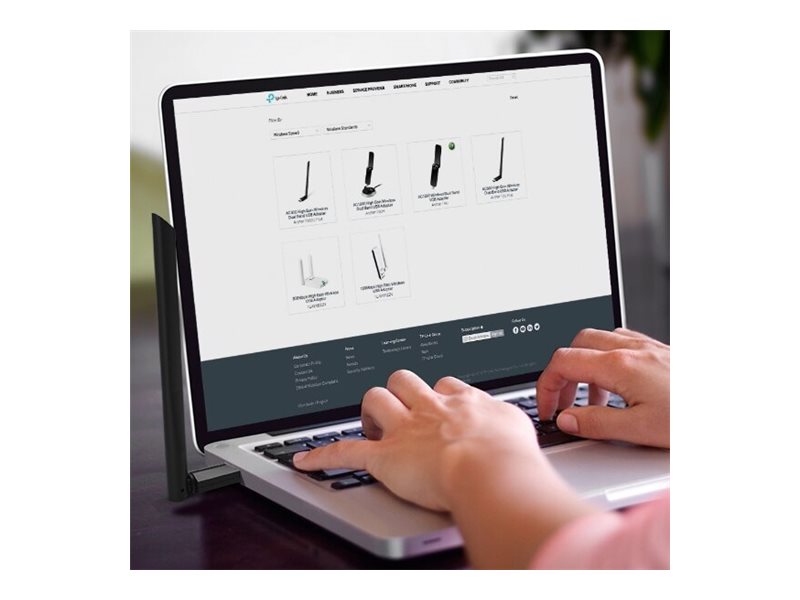 TP-LINK | Dual Band USB Adapter | Archer T3U Plus - Image 11