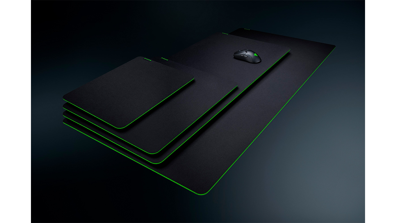 Razer | Gigantus V2 Soft | Large | Rubber foam | Gaming mouse pad | 450 x 3 x 400 mm | Black - Image 3