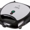 TEFAL | Sandwitch Maker | SW614831 | 700 W | Number of plates 3 | Black/Stainless Steel
