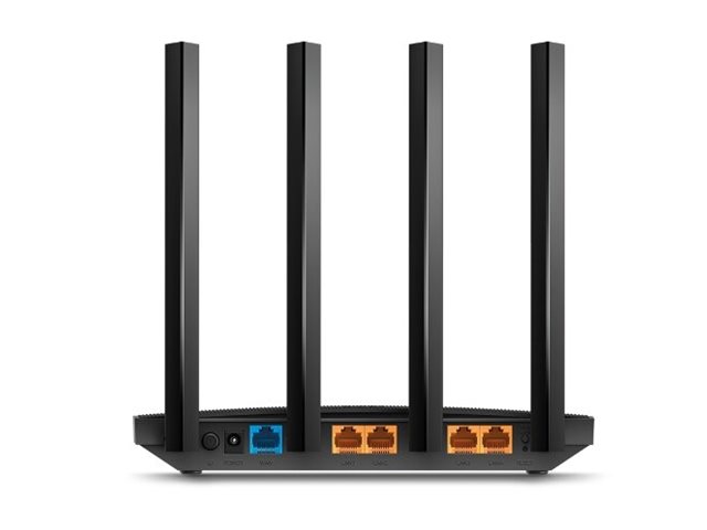 AC1900 Wireless MU-MIMO Wi-Fi 5 Router | Archer C80 | 802.11ac | 1300+600 Mbit/s | 10/100/1000 Mbit/s | Ethernet LAN (RJ-45) ports 4 | Mesh Support No | MU-MiMO Yes | No mobile broadband | Antenna type 4xFixed - Image 10