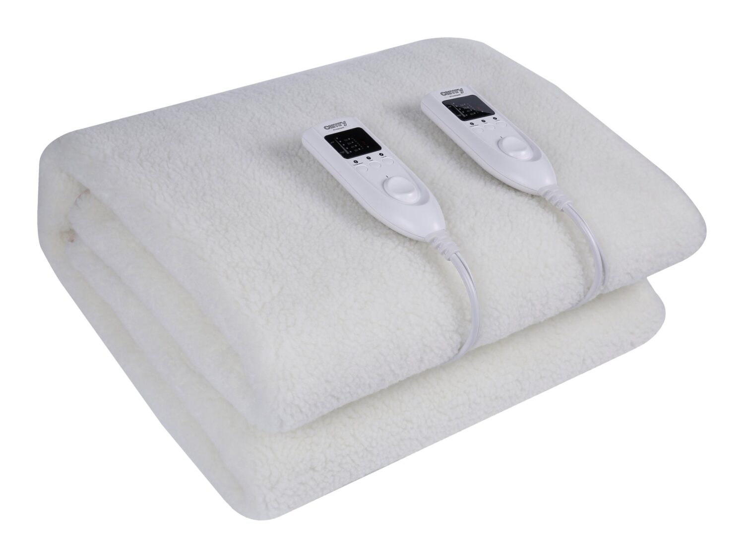 Camry | Electirc heating under-blanket with timer | CR 7421 | Number of heating levels 5 | Number of persons 2 | Washable | Remote control | Syntetic wood | 2 x 60 W | White - Image 7
