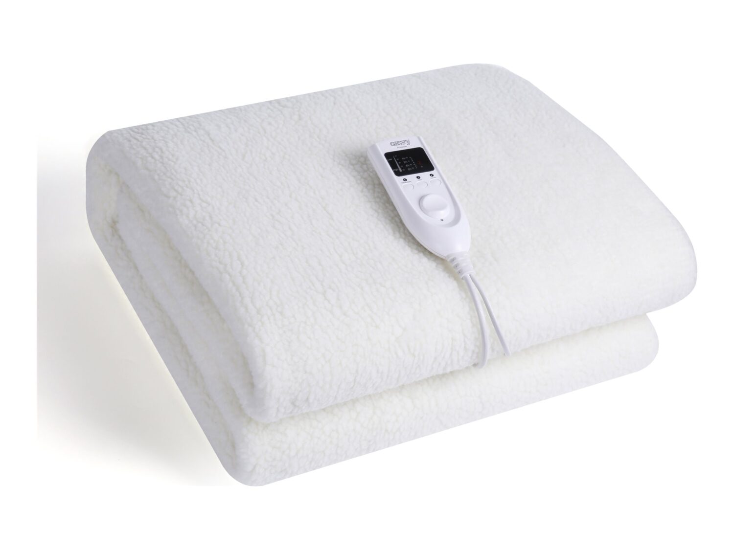 Camry | Electirc heating under-blanket with timer | CR 7422 | Number of heating levels 5 | Number of persons 1 | Washable | Remote control | Syntetic wood | 60 W | White - Image 6