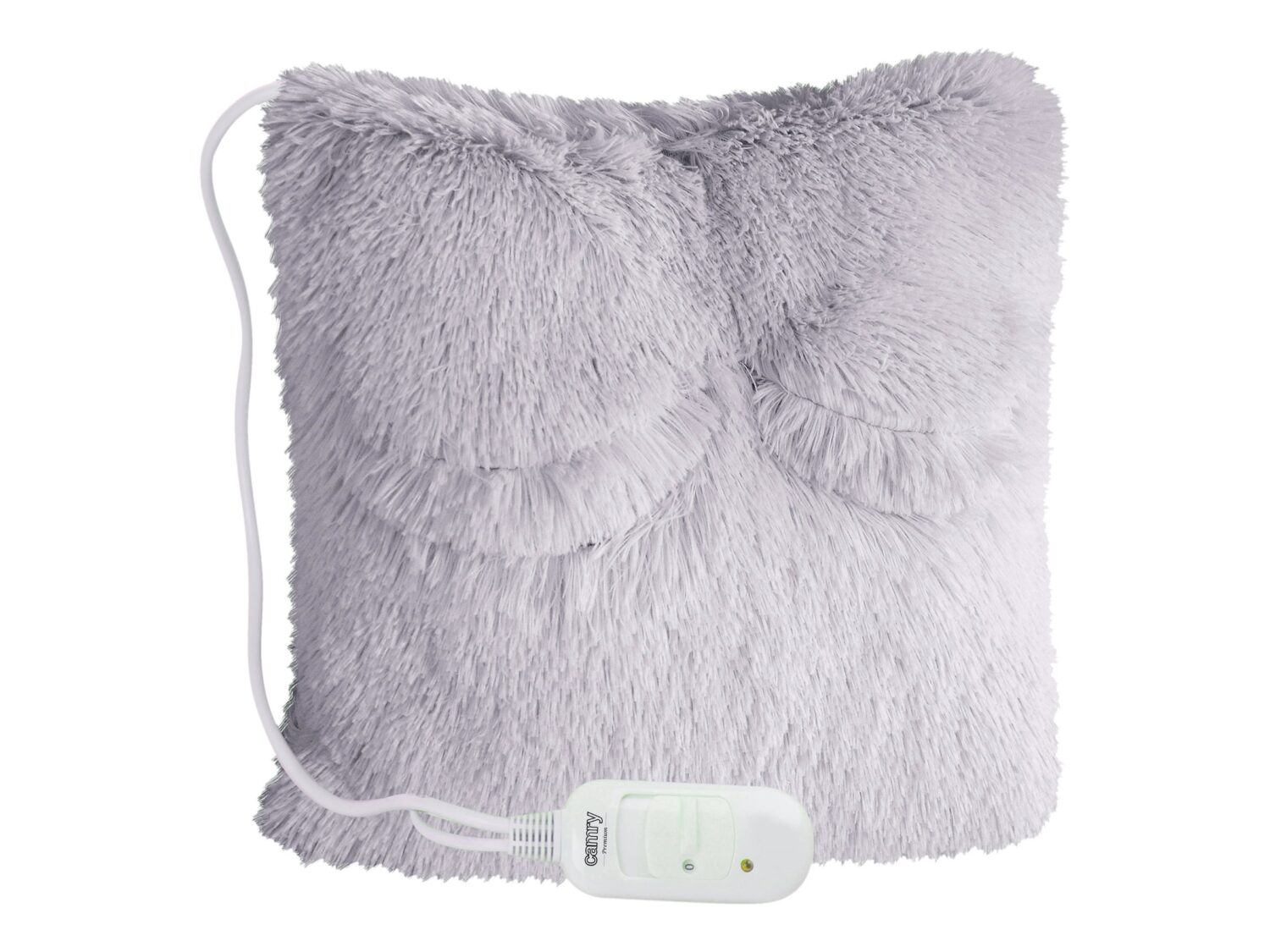 Camry | Electirc heating pad | CR 7428 | Number of heating levels 2 | Number of persons 1 | Washable | Remote control | Grey - Image 6