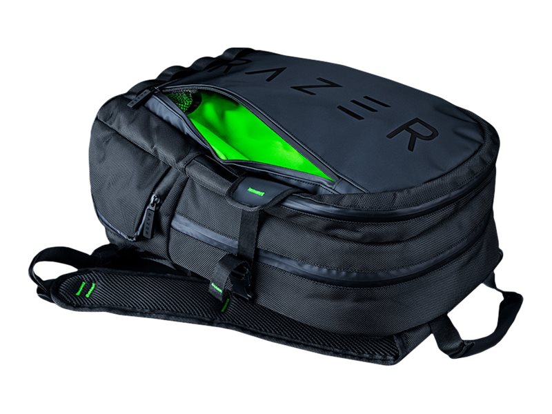 Razer | V3 15" Backpack | Rogue | Fits up to size 15 " | Backpack | Black | Shoulder strap | Waterproof - Image 6