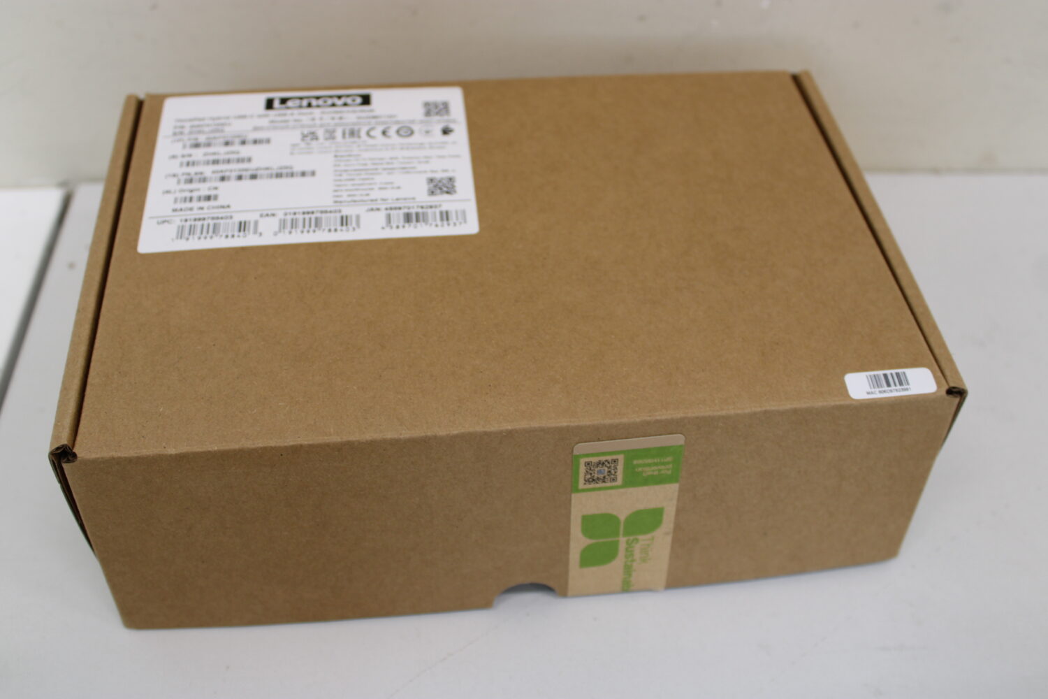 SALE OUT. LENOVO ThinkPad Hybrid USB-C with USB-A Dock | Lenovo | ThinkPad Hybrid USB-C with USB-A Dock, max 2 displays, | 40AF0135EU | USB-C Dock | Ethernet LAN (RJ-45) ports 1 | DisplayPorts quantity 2 | USB 3.0 (3.1 Gen 1) Type-C ports quantity 1 x USB-C (Gen 2, 5V / 3A power) | USB 3.0 (3.1 Gen 1) ports quantity 3 x USB-A (Gen 2, 10 Gbps) | USB 2.0 ports quantity 2 | HDMI ports quantity 2 | 90 W | Warranty 36 month(s) | UNPACKED