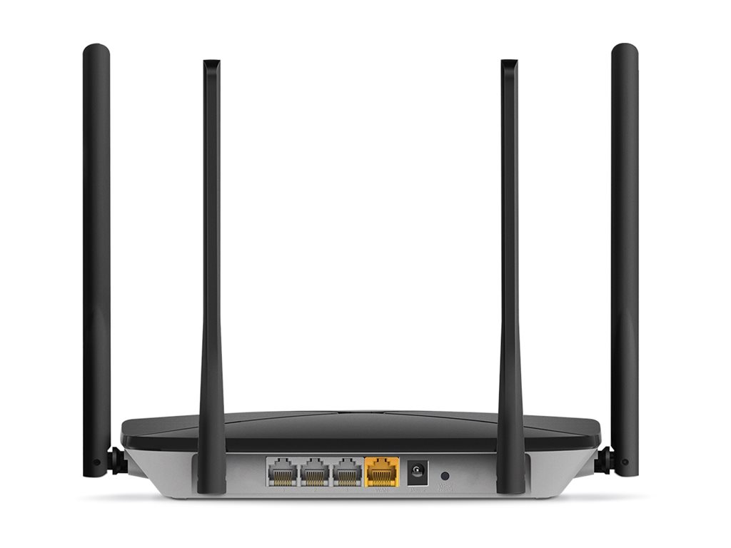 AC1300 Wireless Dual Band Gigabit Router | AC12G | 802.11ac | 400+867 Mbit/s | 10/100/1000 Mbit/s | Ethernet LAN (RJ-45) ports 3 | Mesh Support No | MU-MiMO Yes | No mobile broadband | Antenna type 4xFixed | No - Image 6