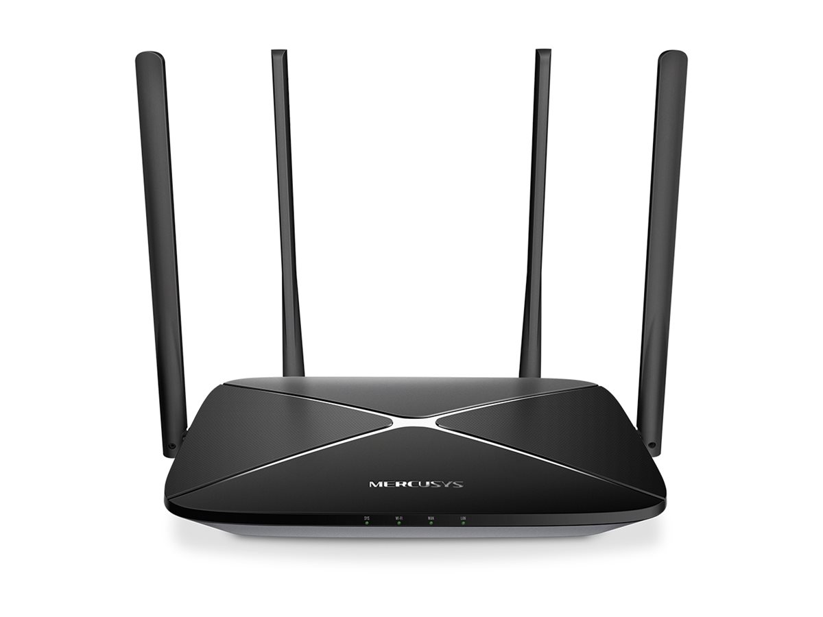 AC1300 Wireless Dual Band Gigabit Router | AC12G | 802.11ac | 400+867 Mbit/s | 10/100/1000 Mbit/s | Ethernet LAN (RJ-45) ports 3 | Mesh Support No | MU-MiMO Yes | No mobile broadband | Antenna type 4xFixed | No - Image 5