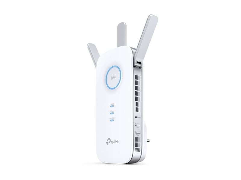 TP-LINK | AC1900 Wi-Fi Range Extender | RE550 | 802.11ac | 2GHz/5GHz | 600+1300 Mbit/s | 10/100/1000 Mbit/s | Ethernet LAN (RJ-45) ports 1 | MU-MiMO No | no PoE | Antenna type 3xExternal | No - Image 10