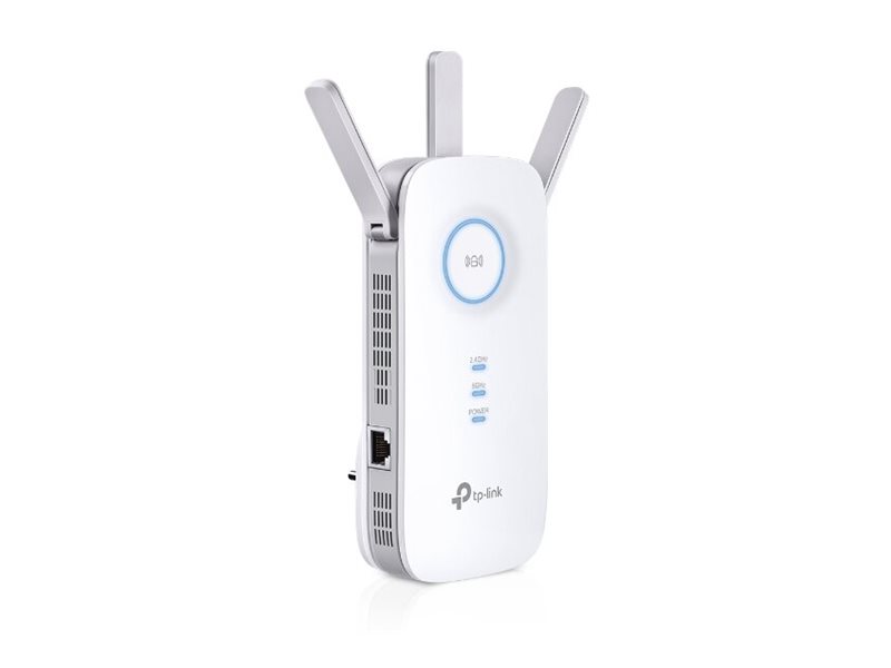 TP-LINK | AC1900 Wi-Fi Range Extender | RE550 | 802.11ac | 2GHz/5GHz | 600+1300 Mbit/s | 10/100/1000 Mbit/s | Ethernet LAN (RJ-45) ports 1 | MU-MiMO No | no PoE | Antenna type 3xExternal | No - Image 12