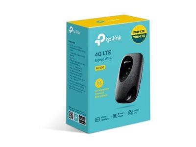 4G LTE Mobile Wi-Fi | M7200 | 802.11n | 300 Mbit/s | Mesh Support No | MU-MiMO No | 4G | Antenna type 1xInternal | 1 x microUSB - Image 20