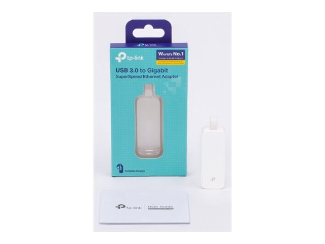 TP-LINK | UE300 USB 3.0 to Gigabit Ethernet Network Adapter | 1 10/100/1000 Mbit/s - Image 17