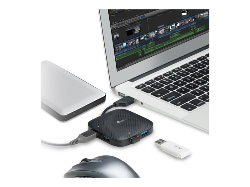 TP-LINK | USB 3.0 4-Port Portable Hub | UH400 - Image 23