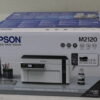 SALE OUT. Epson EcoTank M2120 Multifunction compact mono printer with Wi-Fi | Epson Multifunction compact printer | EcoTank M2120 | Inkjet | Mono | A4 | Wi-Fi | White | DAMAGED PACKAGING