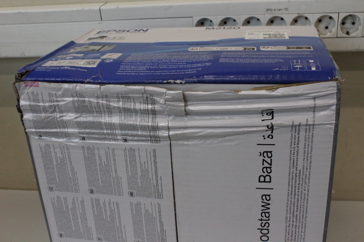 SALE OUT. Epson EcoTank M2120 Multifunction compact mono printer with Wi-Fi | Epson Multifunction compact printer | EcoTank M2120 | Inkjet | Mono | A4 | Wi-Fi | White | DAMAGED PACKAGING - Image 6