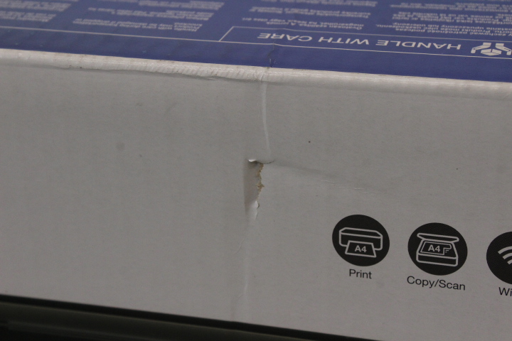 SALE OUT. Epson EcoTank M2120 Multifunction compact mono printer with Wi-Fi | Epson Multifunction compact printer | EcoTank M2120 | Inkjet | Mono | A4 | Wi-Fi | White | DAMAGED PACKAGING - Image 5