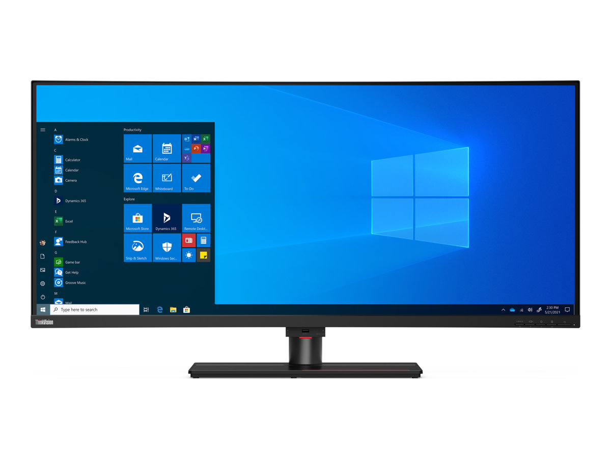 Lenovo | ThinkVision | P40w-20 | 39.7 " | IPS | WUHD | 21:9 | 75 Hz | 4 ms | 5120 x 2160 | 300 cd/m² | HDMI ports quantity 1x HDMI2.0 | Black | Warranty 36 month(s) - Image 28