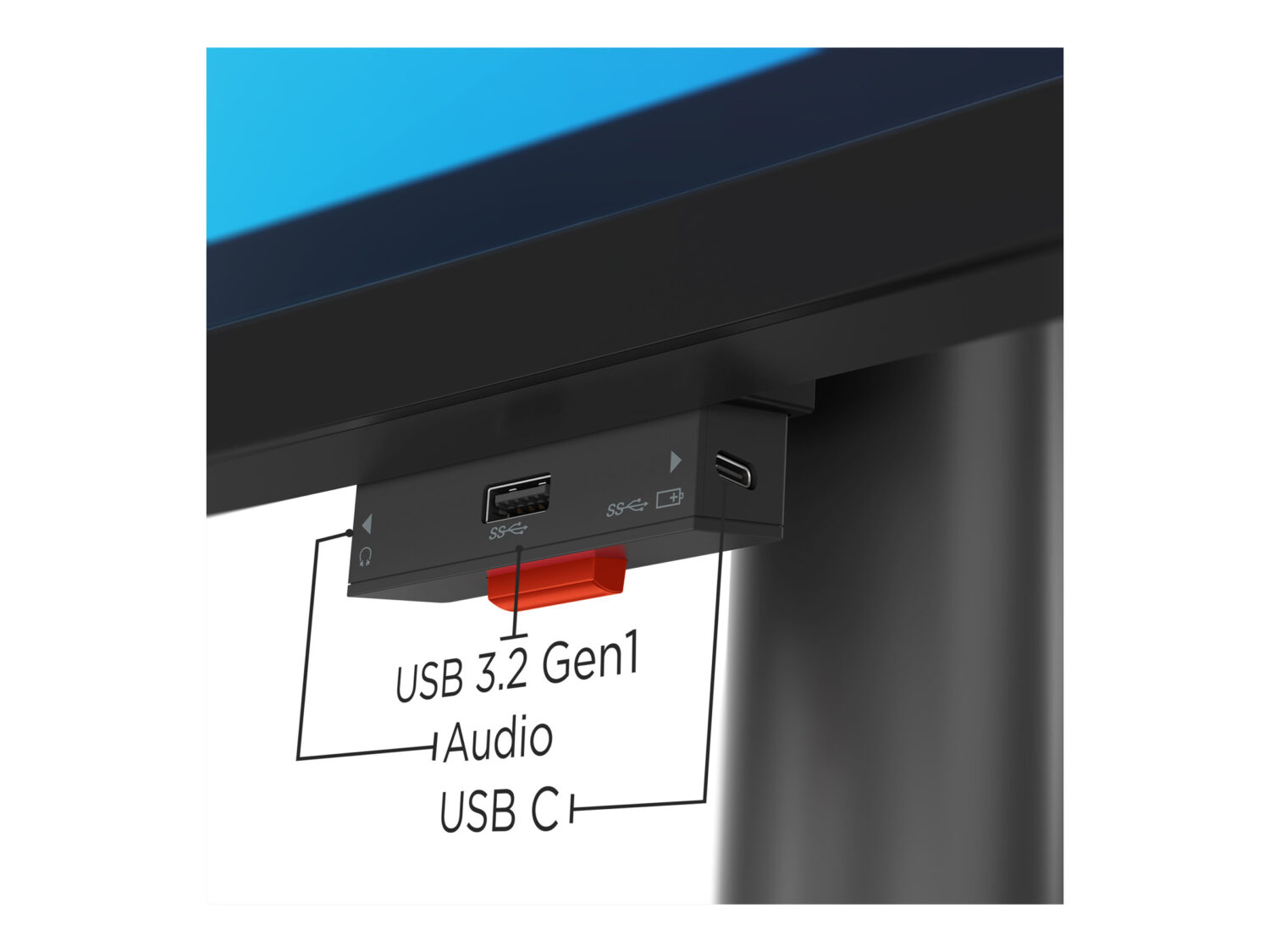 Lenovo | ThinkVision | P40w-20 | 39.7 " | IPS | WUHD | 21:9 | 75 Hz | 4 ms | 5120 x 2160 | 300 cd/m² | HDMI ports quantity 1x HDMI2.0 | Black | Warranty 36 month(s) - Image 40