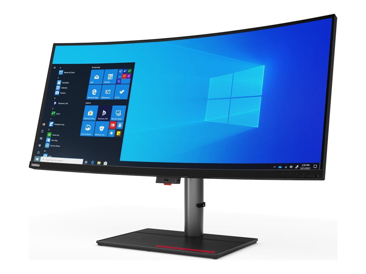 Lenovo | ThinkVision | P40w-20 | 39.7 " | IPS | WUHD | 21:9 | 75 Hz | 4 ms | 5120 x 2160 | 300 cd/m² | HDMI ports quantity 1x HDMI2.0 | Black | Warranty 36 month(s) - Image 31