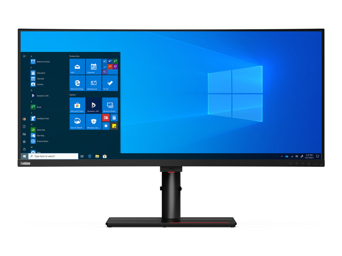 Lenovo | ThinkVision | P40w-20 | 39.7 " | IPS | WUHD | 21:9 | 75 Hz | 4 ms | 5120 x 2160 | 300 cd/m² | HDMI ports quantity 1x HDMI2.0 | Black | Warranty 36 month(s) - Image 29