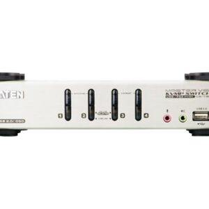 ATEN CS1734B - KVM / audio / USB switch - 4 ports | Aten