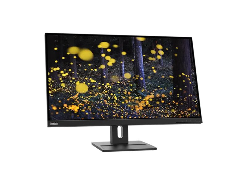 Lenovo | ThinkVision | E27q-20 | 27 " | IPS | QHD | 16:9 | 75 Hz | 4 ms | 2560 x 1440 | 350 cd/m² | HDMI ports quantity 1 | Raven Black | Warranty 36 month(s) - Image 15