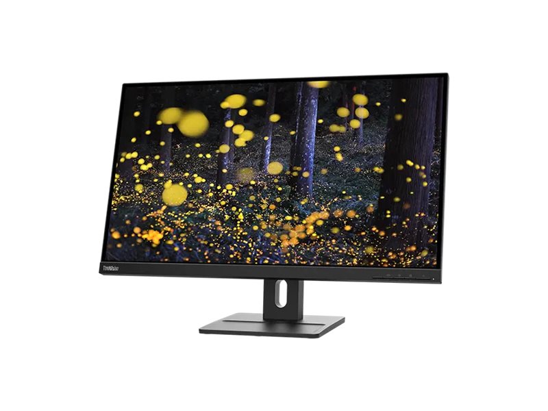 Lenovo | ThinkVision | E27q-20 | 27 " | IPS | QHD | 16:9 | 75 Hz | 4 ms | 2560 x 1440 | 350 cd/m² | HDMI ports quantity 1 | Raven Black | Warranty 36 month(s) - Image 14