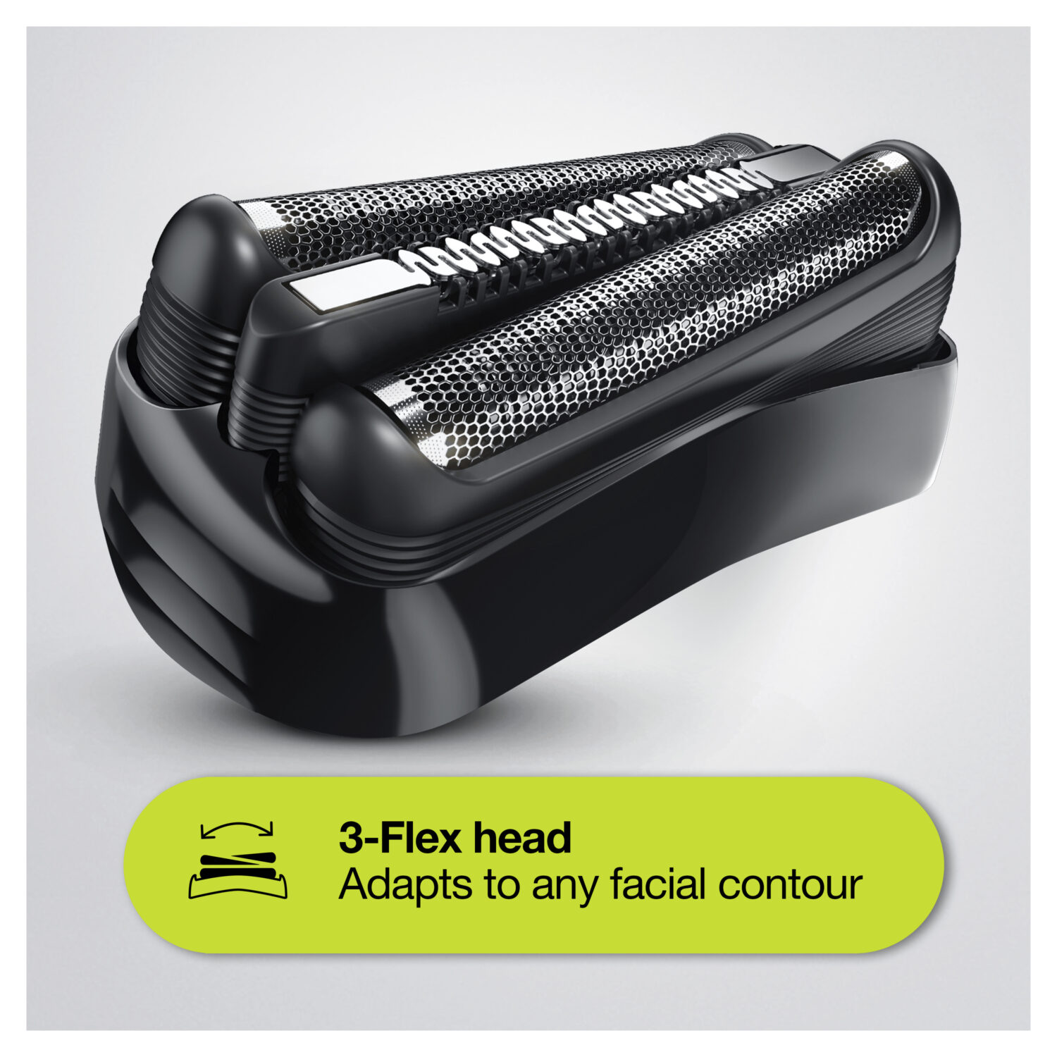Braun | Shaver | Series 3 Shave&Style 300BT | Operating time (max) 30 min | NiMH | Black/Green - Image 4