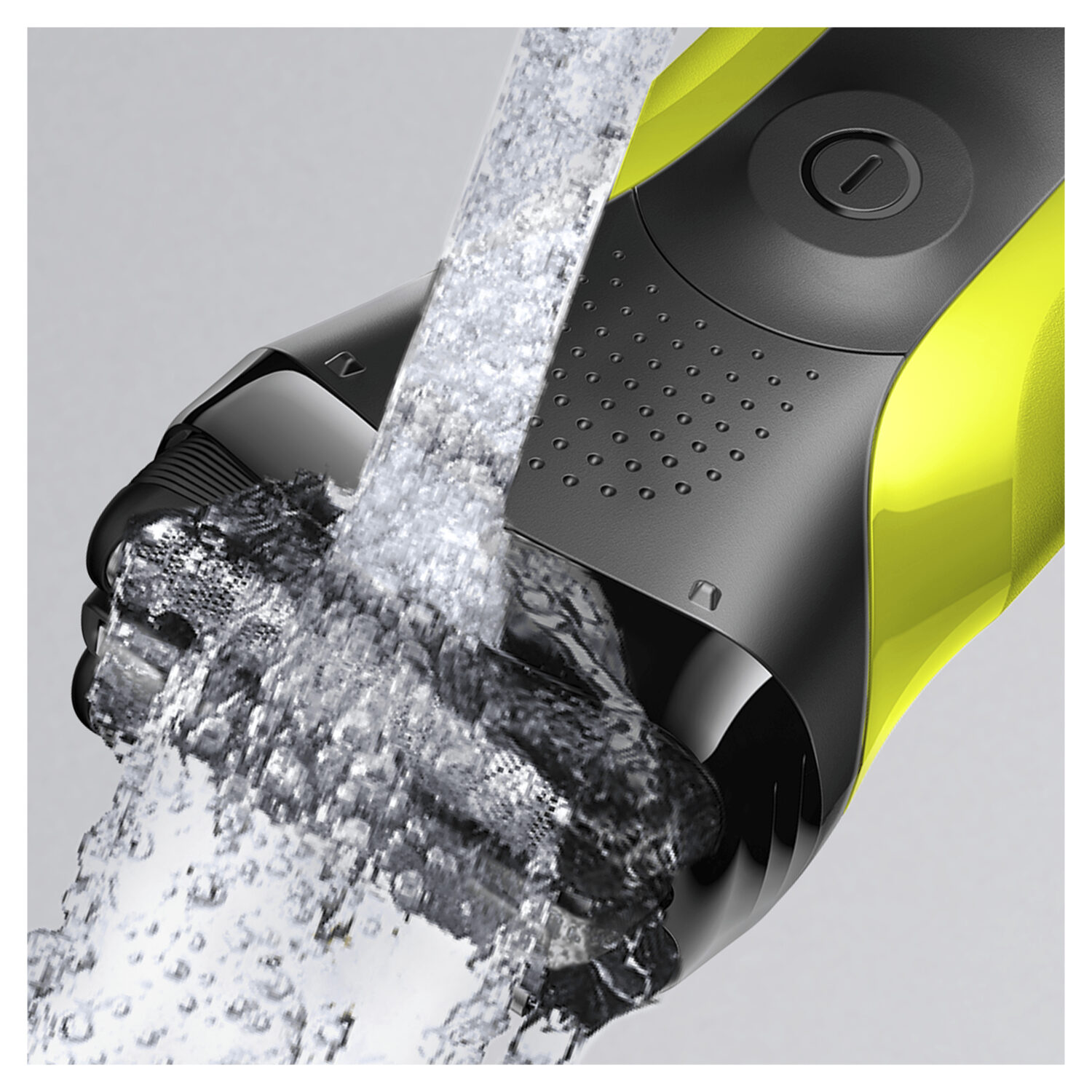 Braun | Shaver | Series 3 Shave&Style 300BT | Operating time (max) 30 min | NiMH | Black/Green - Image 6