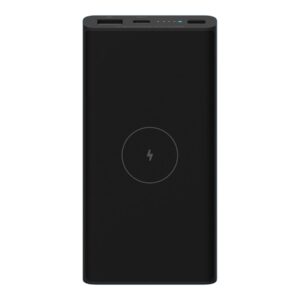 Xiaomi | 10W Wireless Power Bank 10000mAh | 10000 mAh | 5 V/3 A | Black