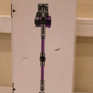 SALE OUT. Jimmy Vacuum Cleaner JV85 Pro | Jimmy | Vacuum Cleaner | JV85 Pro | Cordless operating | Handstick and Handheld | 600 W | 28.8 V | Operating time (max) 70 min | Purple/Grey | Warranty 24 month(s) | Battery warranty 10 month(s) | DAMAGED PACKAGING