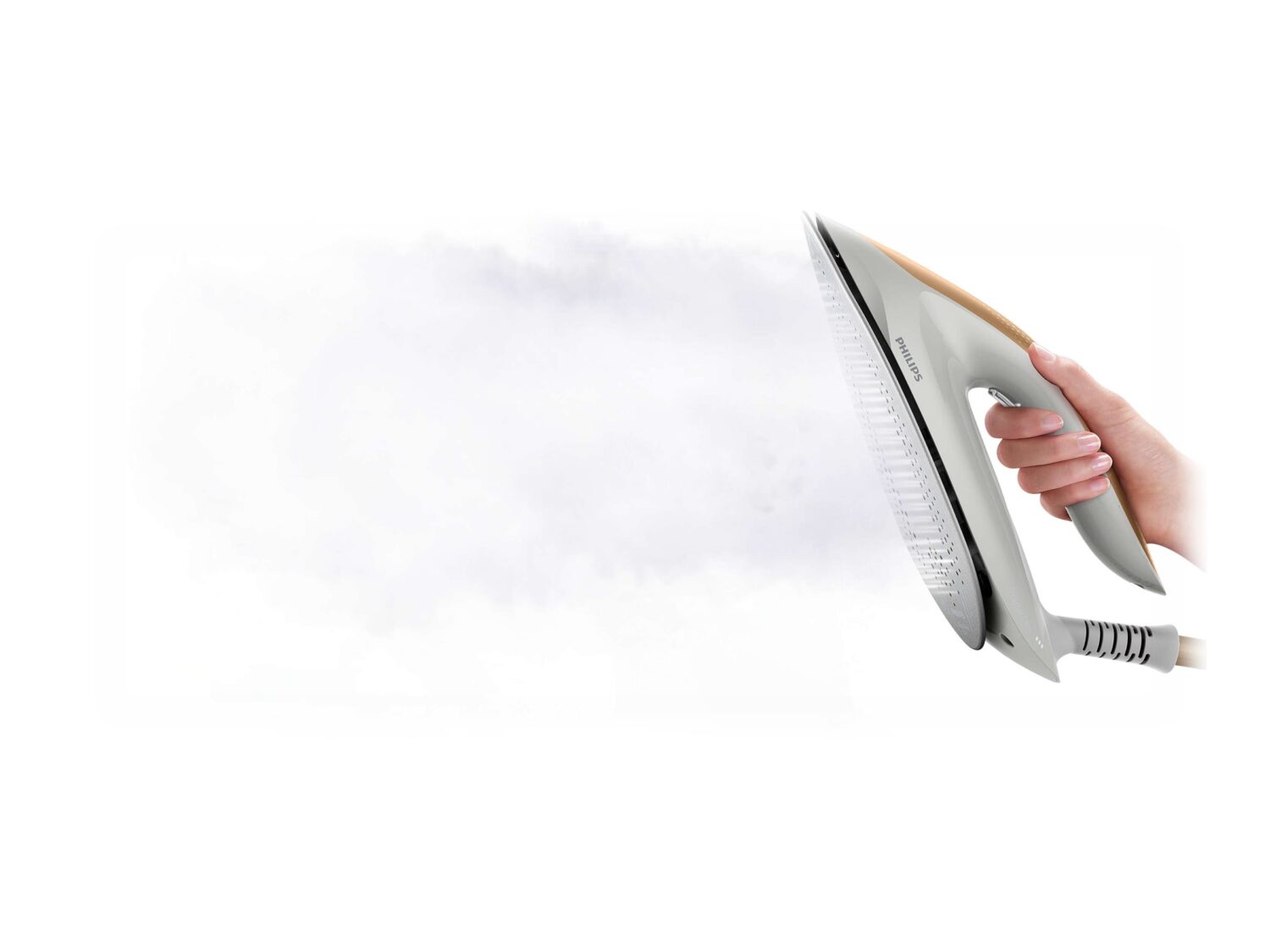 Philips | Iron | PerfectCare 7000 Series PSG7040/10 | 2100 W | 8 bar | Auto power off | Water tank capacity 1800 ml | Calc-clean function | White/Bronze - Image 7