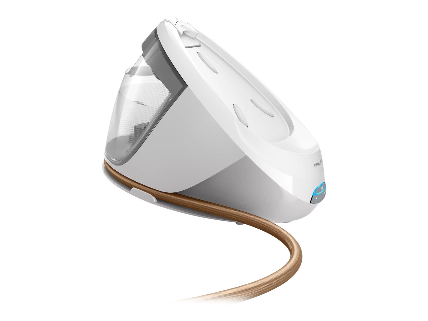 Philips | Iron | PerfectCare 7000 Series PSG7040/10 | 2100 W | 8 bar | Auto power off | Water tank capacity 1800 ml | Calc-clean function | White/Bronze - Image 3