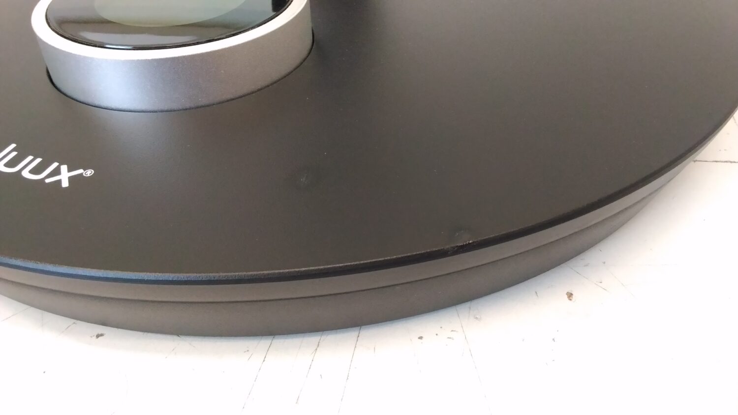 SALE OUT. Duux Whisper Flex Smart Fan with Battery Pack, Black | Duux | Smart Fan | Whisper Flex Smart Black with Battery Pack | Stand Fan | USED, DAMAGED PACKAGING, SMALL MARKS ON STAND, BATTERY NOT WORKING, CRACK ON BACK | Black | Diameter 34 cm | Number of speeds 26 | Oscillation | 2-22 W | Remote control | Timer - Image 6