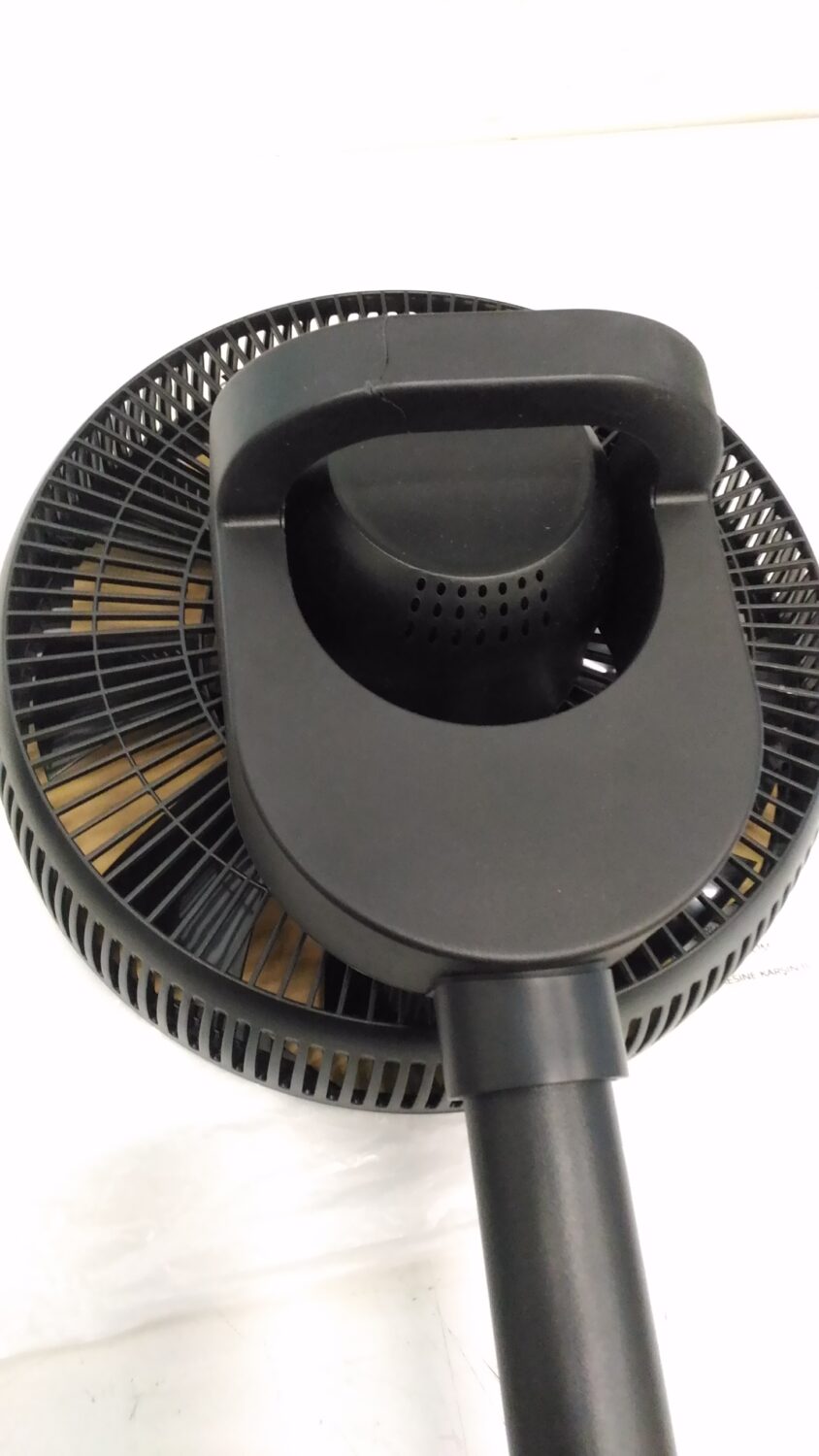 SALE OUT. Duux Whisper Flex Smart Fan with Battery Pack, Black | Duux | Smart Fan | Whisper Flex Smart Black with Battery Pack | Stand Fan | USED, DAMAGED PACKAGING, SMALL MARKS ON STAND, BATTERY NOT WORKING, CRACK ON BACK | Black | Diameter 34 cm | Number of speeds 26 | Oscillation | 2-22 W | Remote control | Timer - Image 7