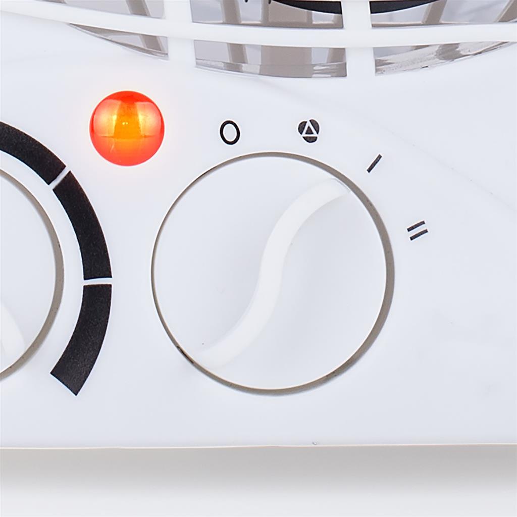 Tristar | Heater | KA-5039 | Fan Heater | 2000 W | Suitable for rooms up to 60 m³ | White - Image 3