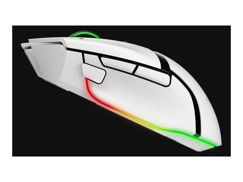 Razer | Basilisk V3 Pro | Gaming Mouse | Wireless | Bluetooth | White | Yes - Image 6