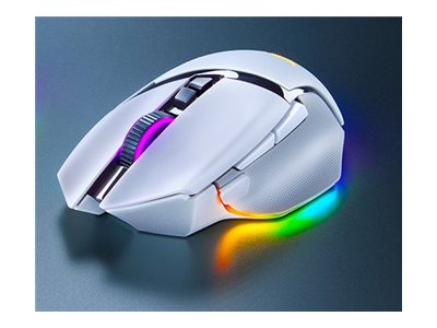 Razer | Basilisk V3 Pro | Gaming Mouse | Wireless | Bluetooth | White | Yes - Image 4