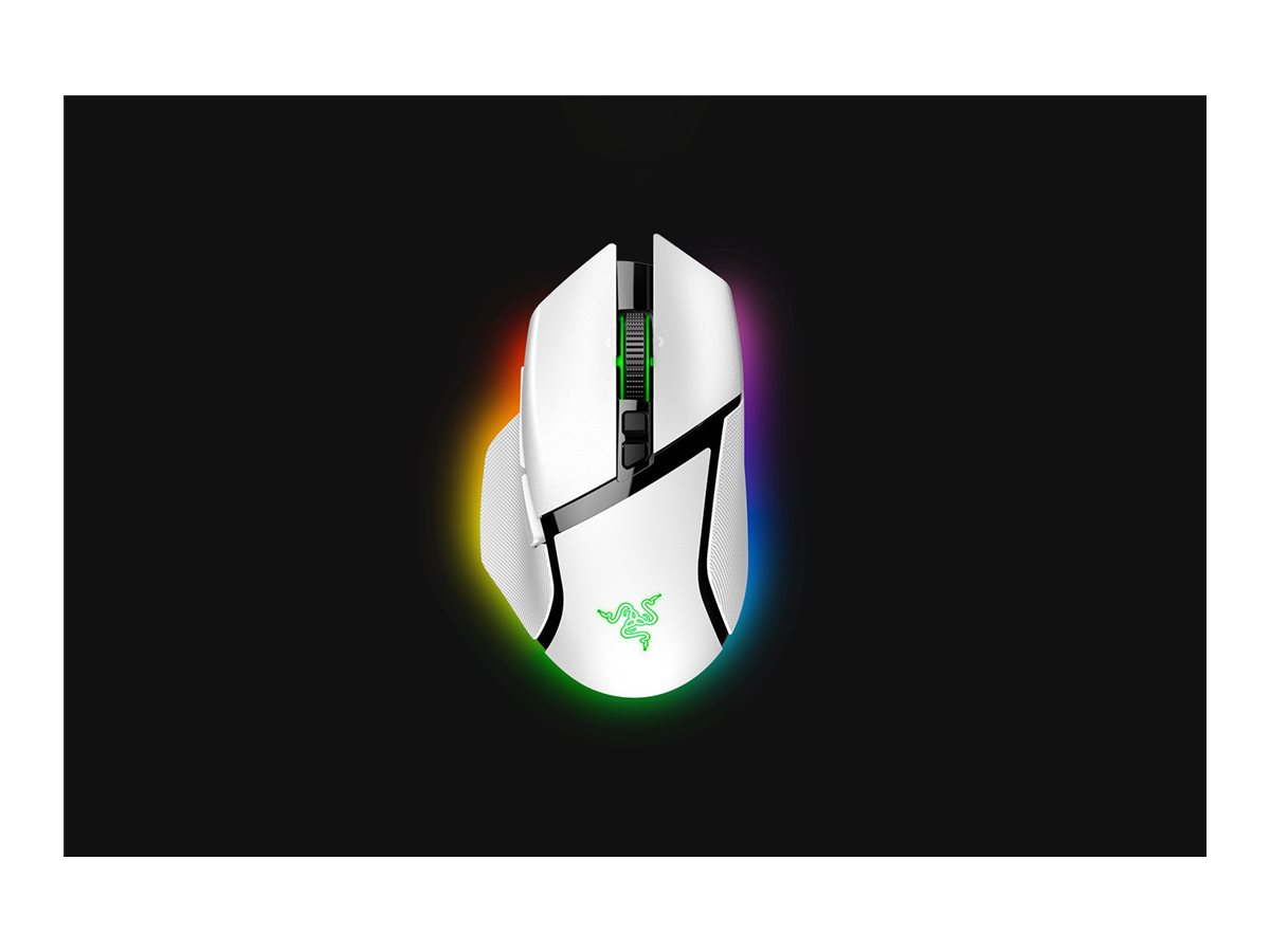 Razer | Basilisk V3 Pro | Gaming Mouse | Wireless | Bluetooth | White | Yes - Image 3