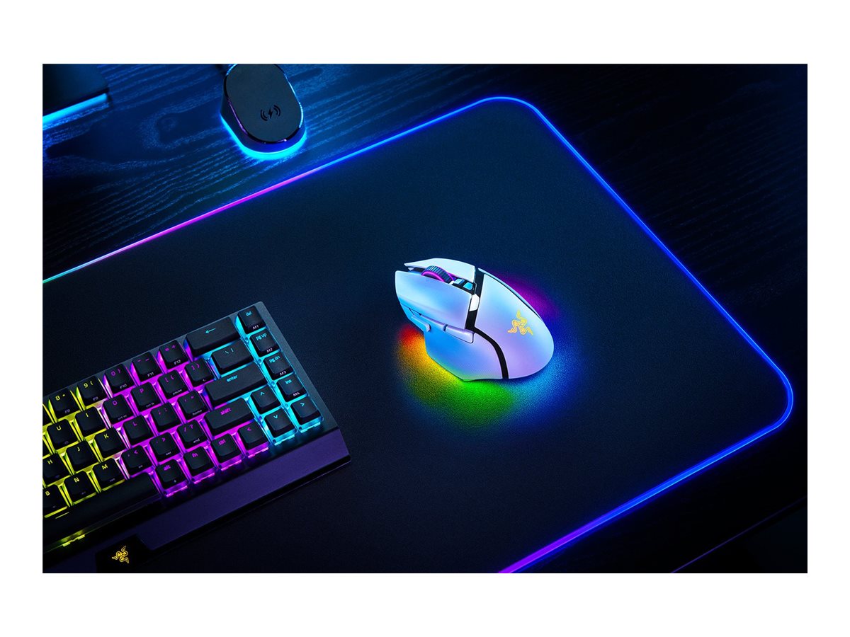 Razer | Basilisk V3 Pro | Gaming Mouse | Wireless | Bluetooth | White | Yes - Image 5