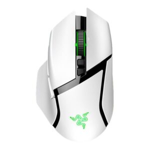 Razer | Basilisk V3 Pro | Gaming Mouse | Wireless | Bluetooth | White | Yes