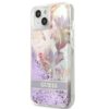 GUESS | GUHCP13SLFLSU | Back cover | Apple | iPhone 13 mini | Purple
