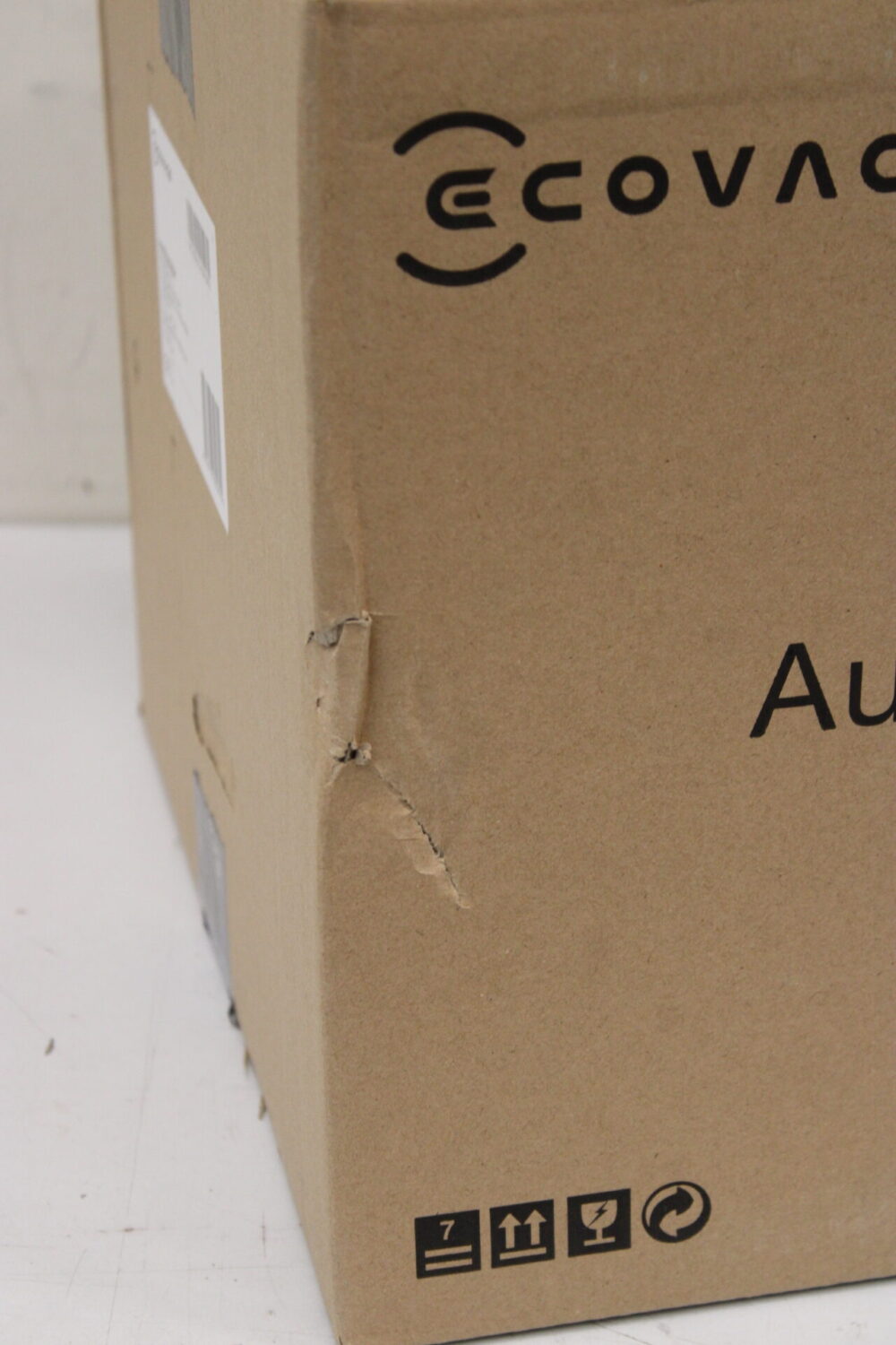 SALE OUT. Ecovacs Auto-Empty Station in White for OZMO T8 Series and N8/T9 Series incl. 2 dust bags | Ecovacs | Auto-Empty Station | White | DAMAGED PACKAGING - Image 5